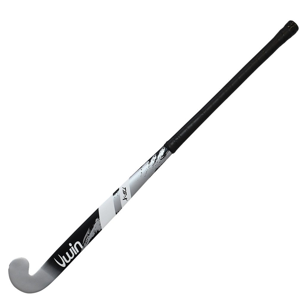 Uwin TS-X Hockey Stick - Silver / Black