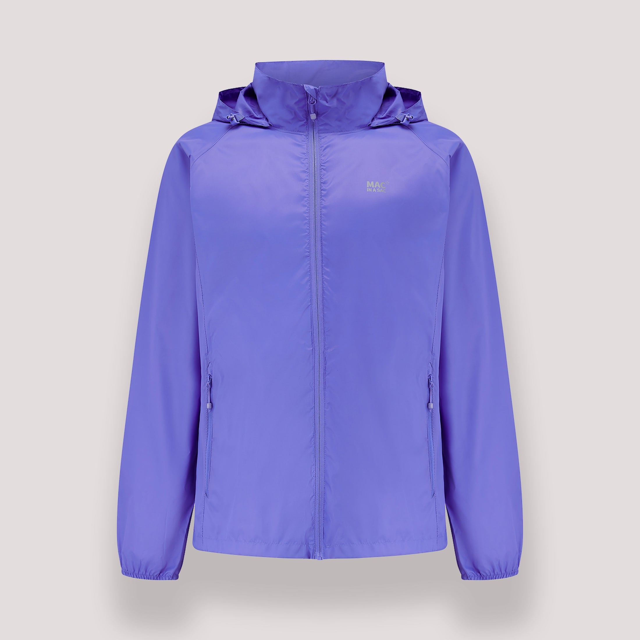 Mac In A Sac Origin II Packable Waterproof Jacket - Ultraviolet
