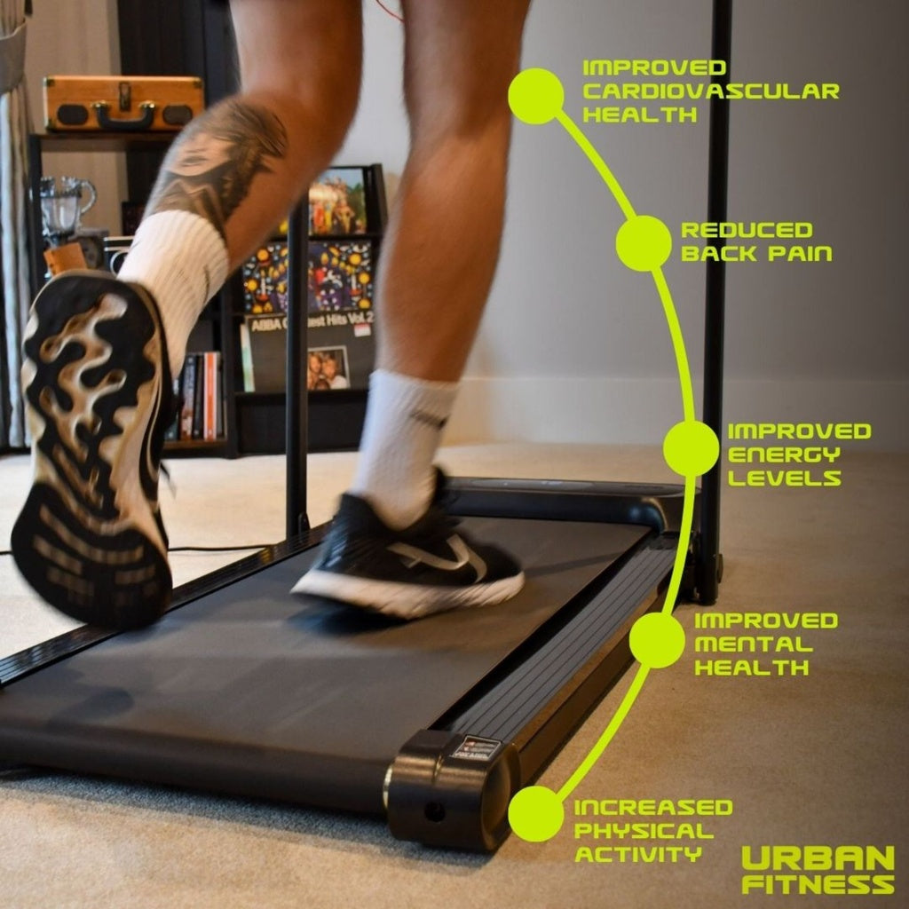 URBAN FITNESS WALKING TREADMILL