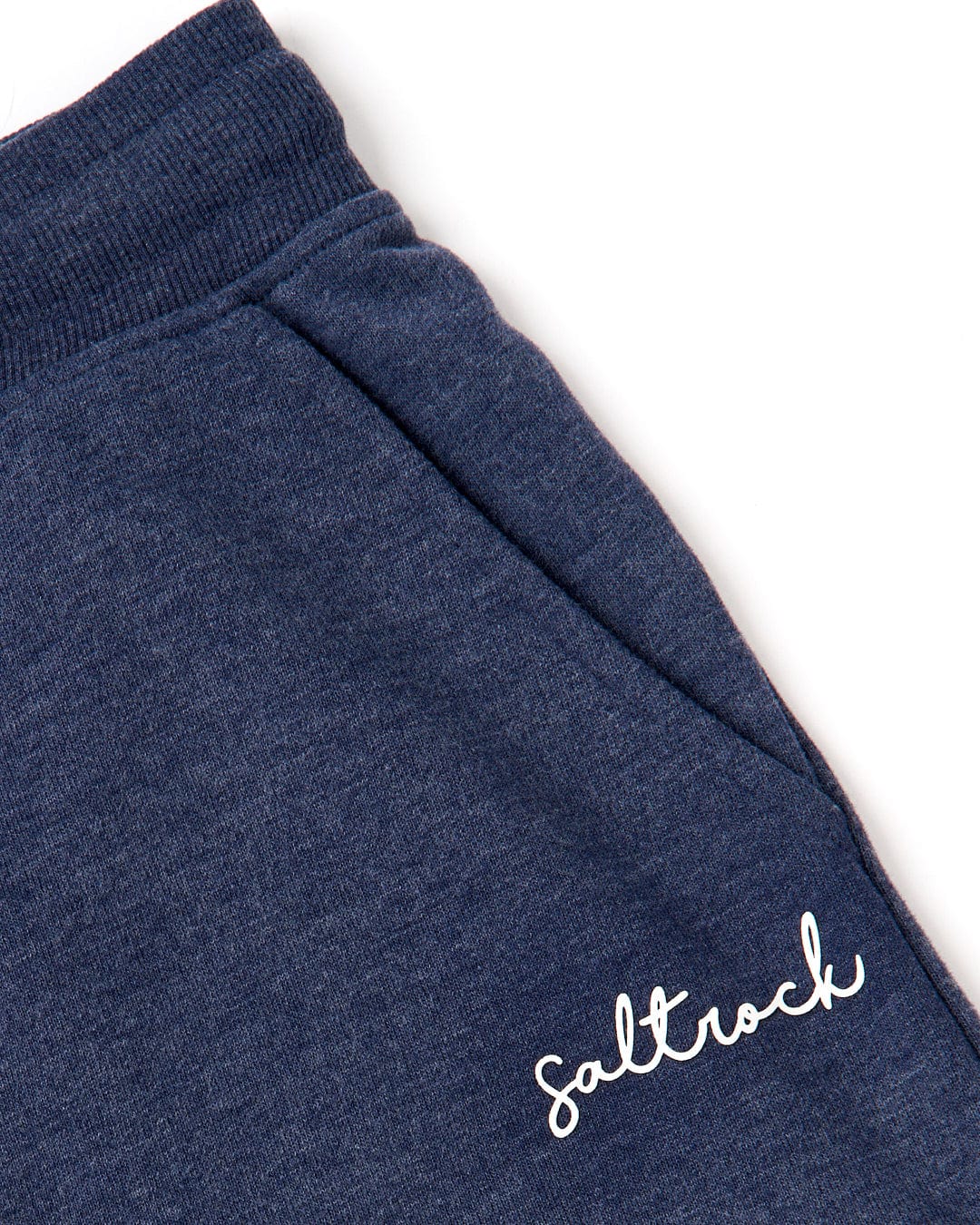 SALTROCK 'VELATOR' WOMENS SWEAT SHORT - BLUE MARL