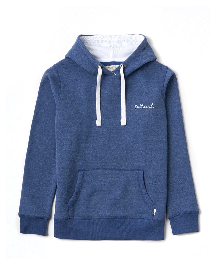 SALTROCK VELATOR - WOMENS POP HOODIE - BLUE