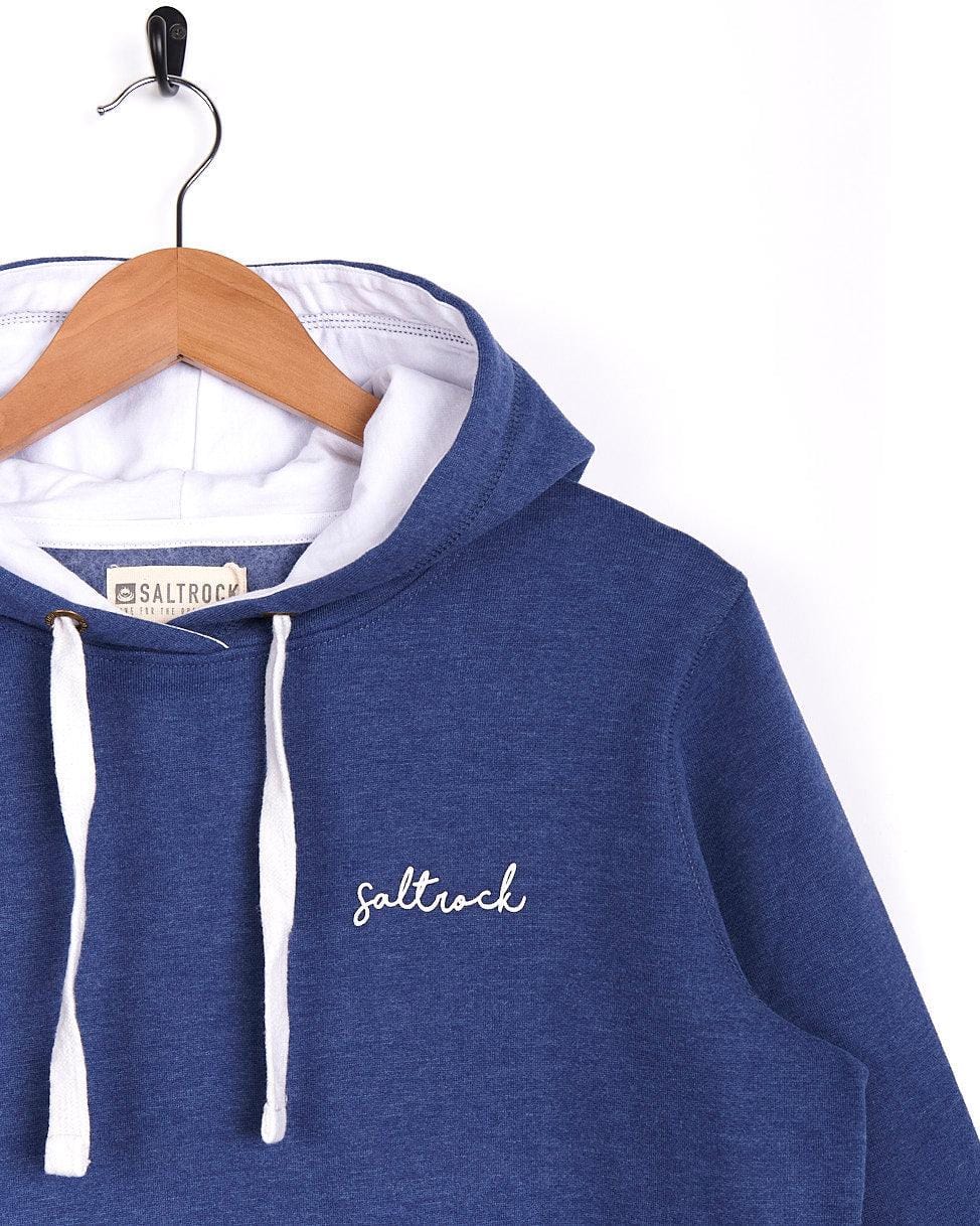 SALTROCK VELATOR - WOMENS POP HOODIE - BLUE