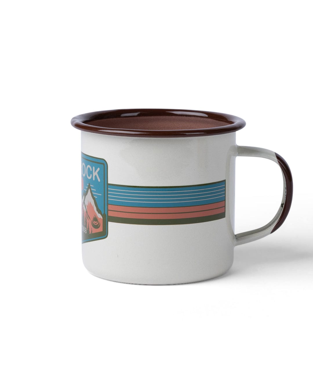 SALTROCK 'UPLANDS' ENAMEL MUG