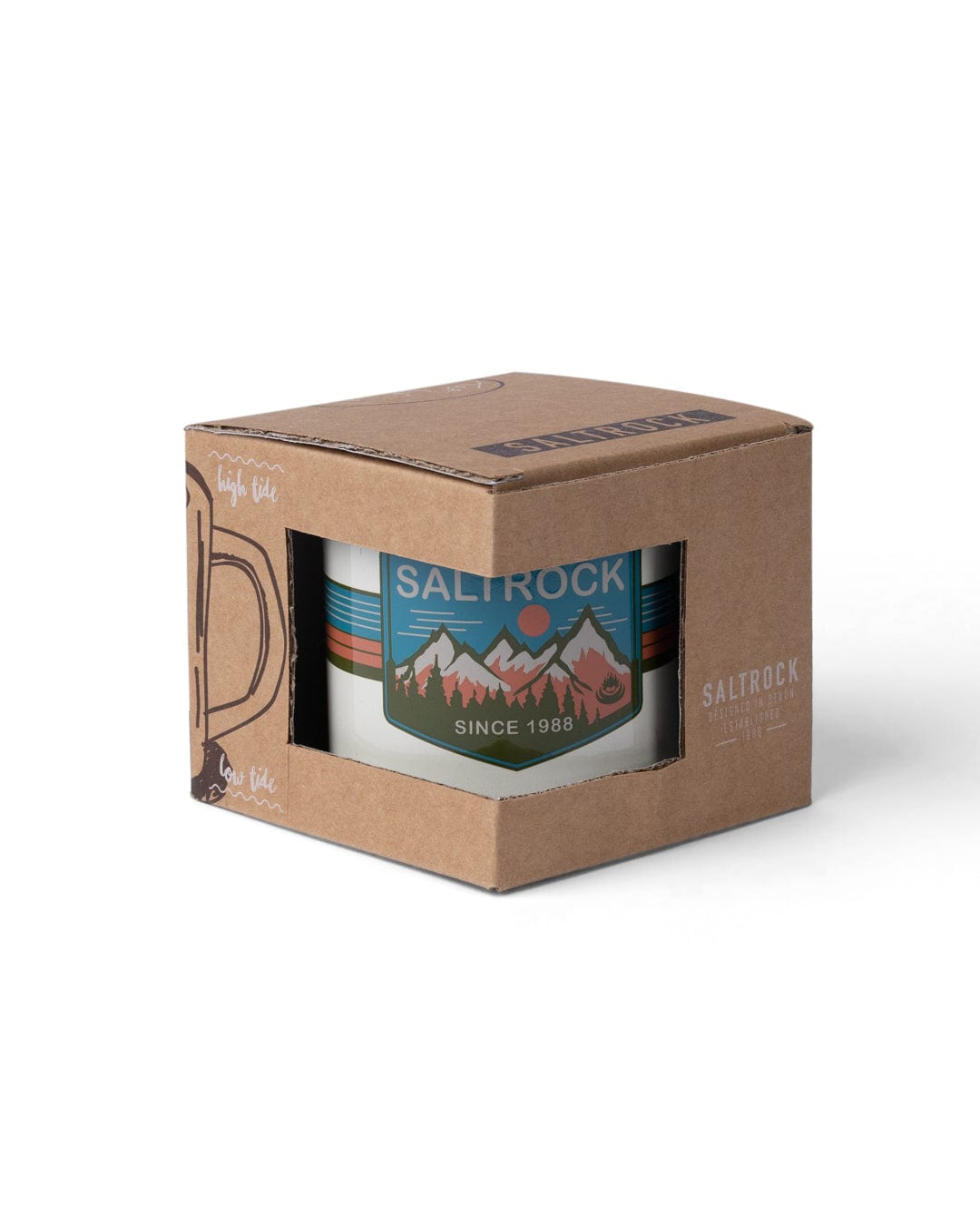 SALTROCK 'UPLANDS' ENAMEL MUG