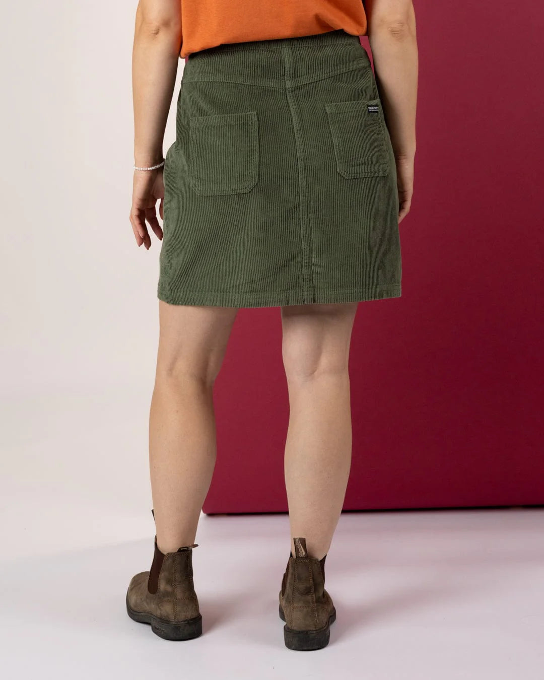 SALTROCK SADIE WOMENS CORDUROY SKIRT