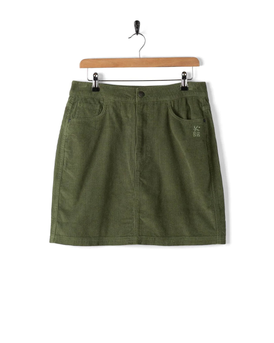SALTROCK SADIE WOMENS CORDUROY SKIRT