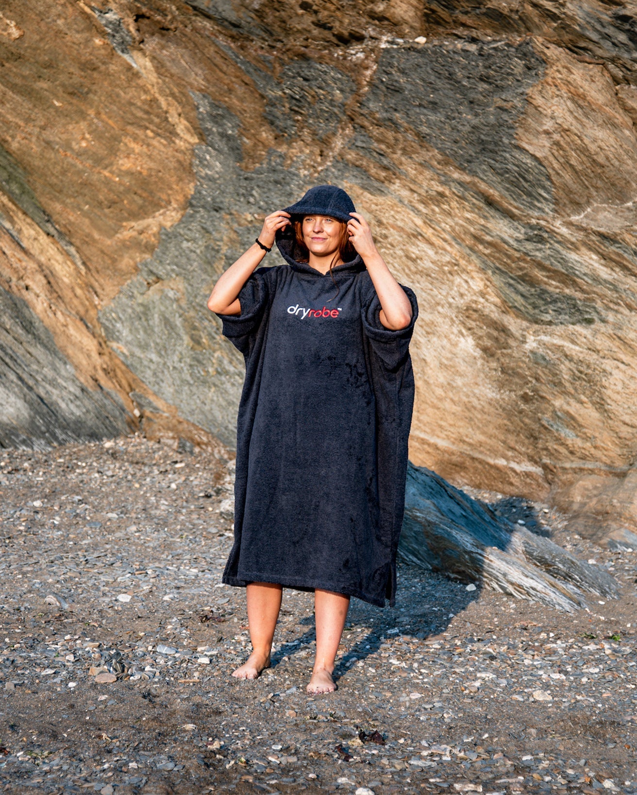 ORGANIC TOWEL dryrobe® - NAVY