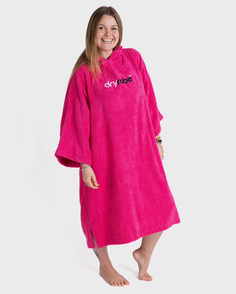 ORGANIC TOWEL dryrobe® - PINK