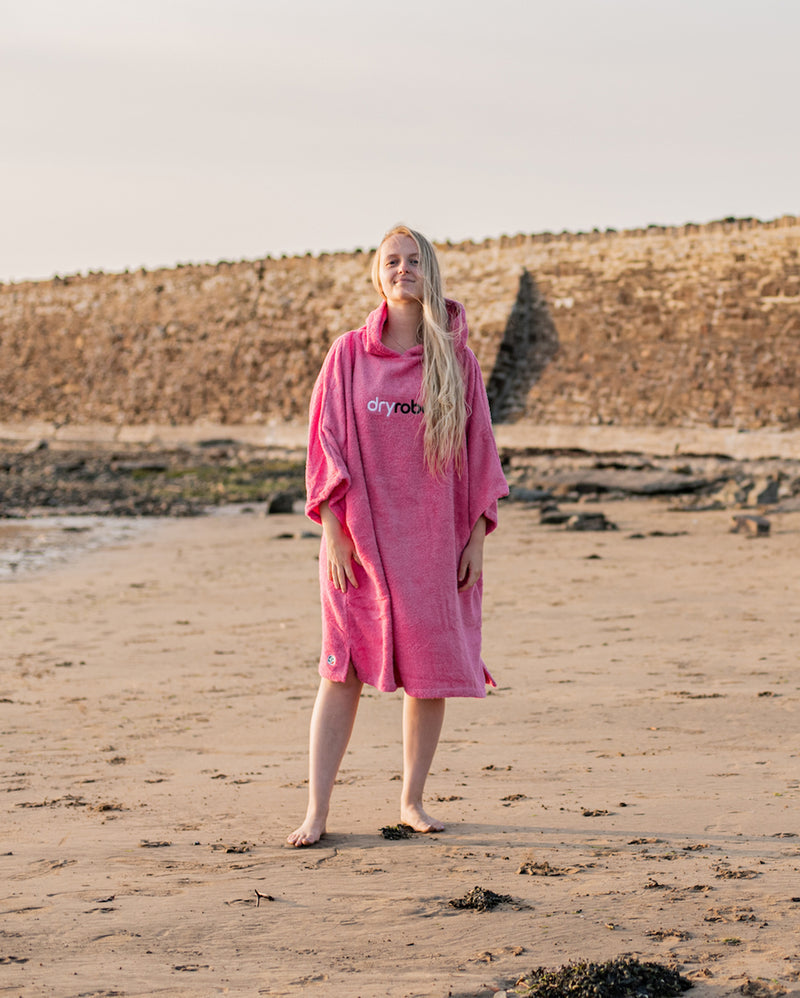 ORGANIC TOWEL dryrobe® - PINK