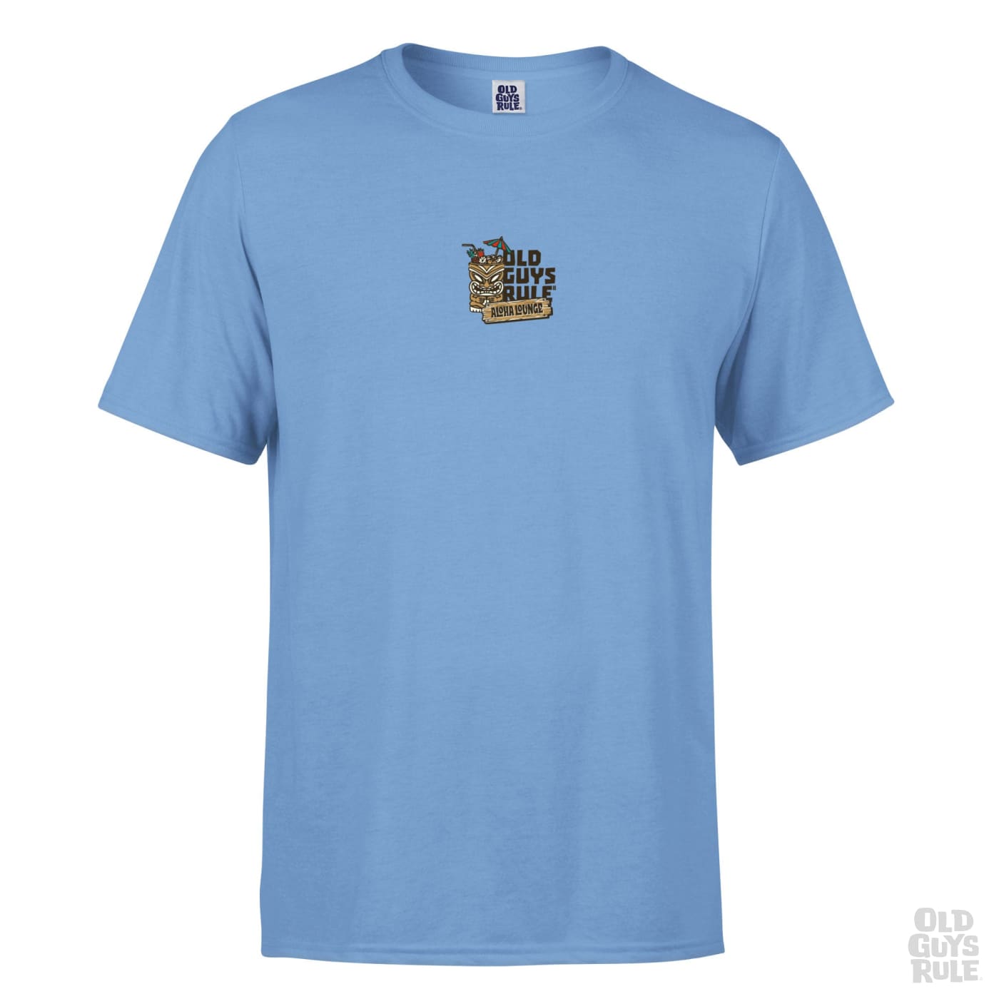 Old Guys Rule 'Aloha Lounge II' T-Shirt - Carolina Blue