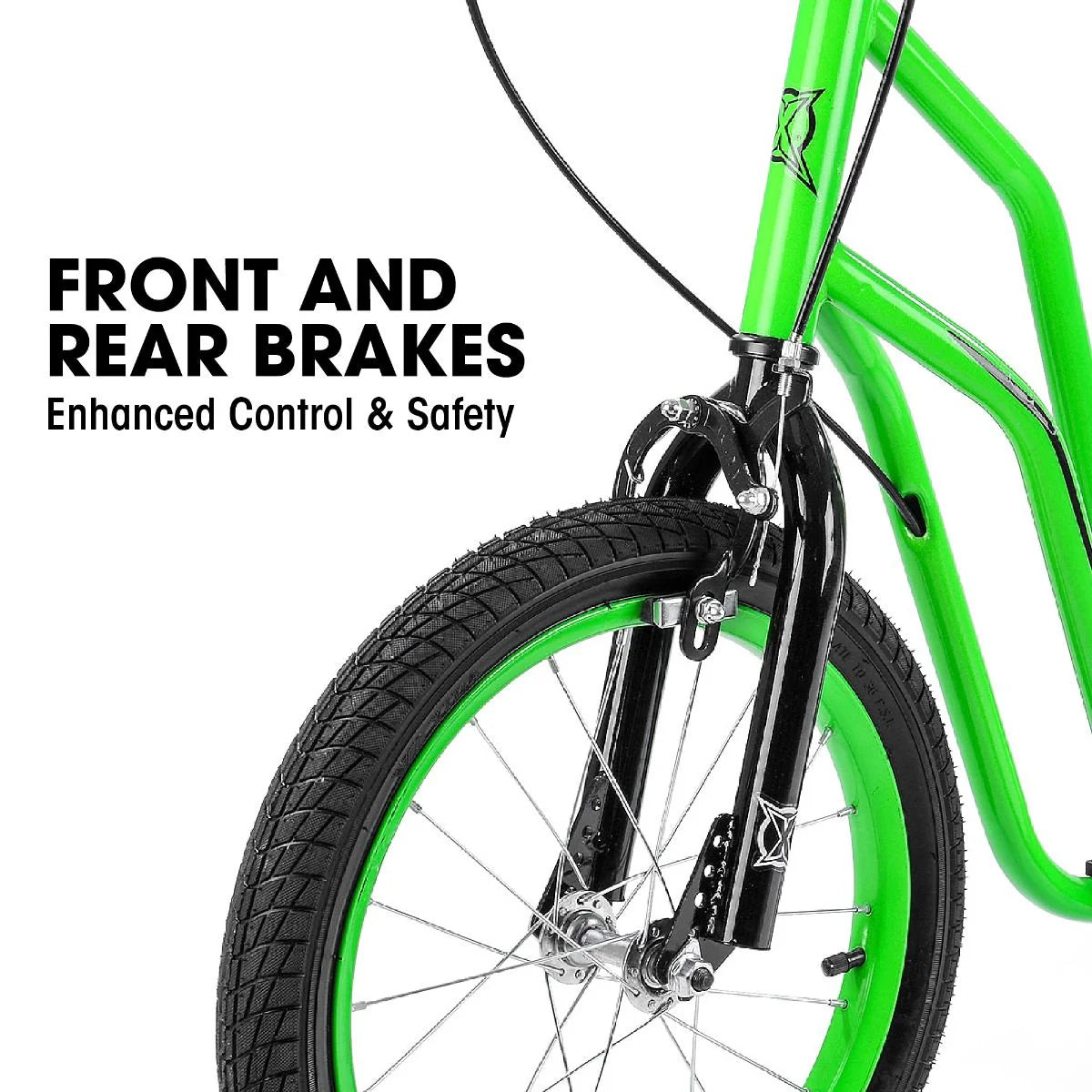 Xootz BMX Scooter - Green