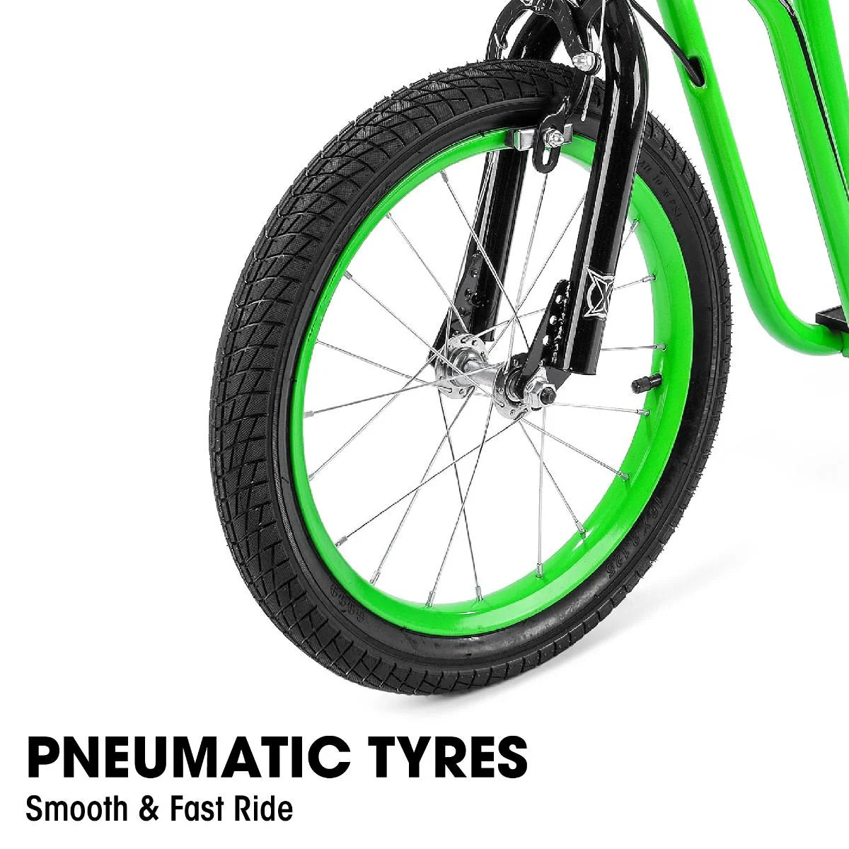 Xootz BMX Scooter - Green