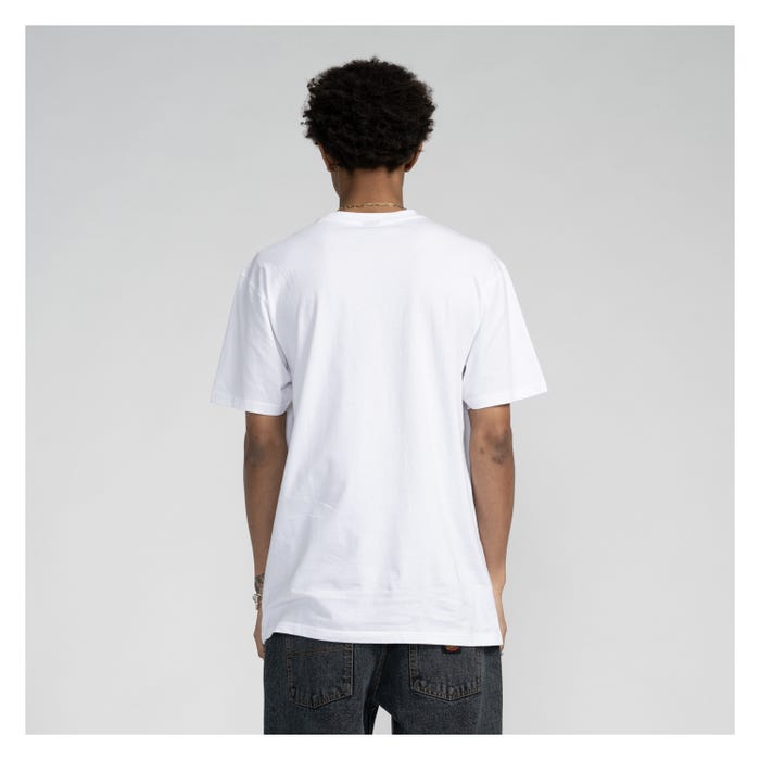 SANTA CRUZ SOMMER SPARROW T-SHIRT - WHITE