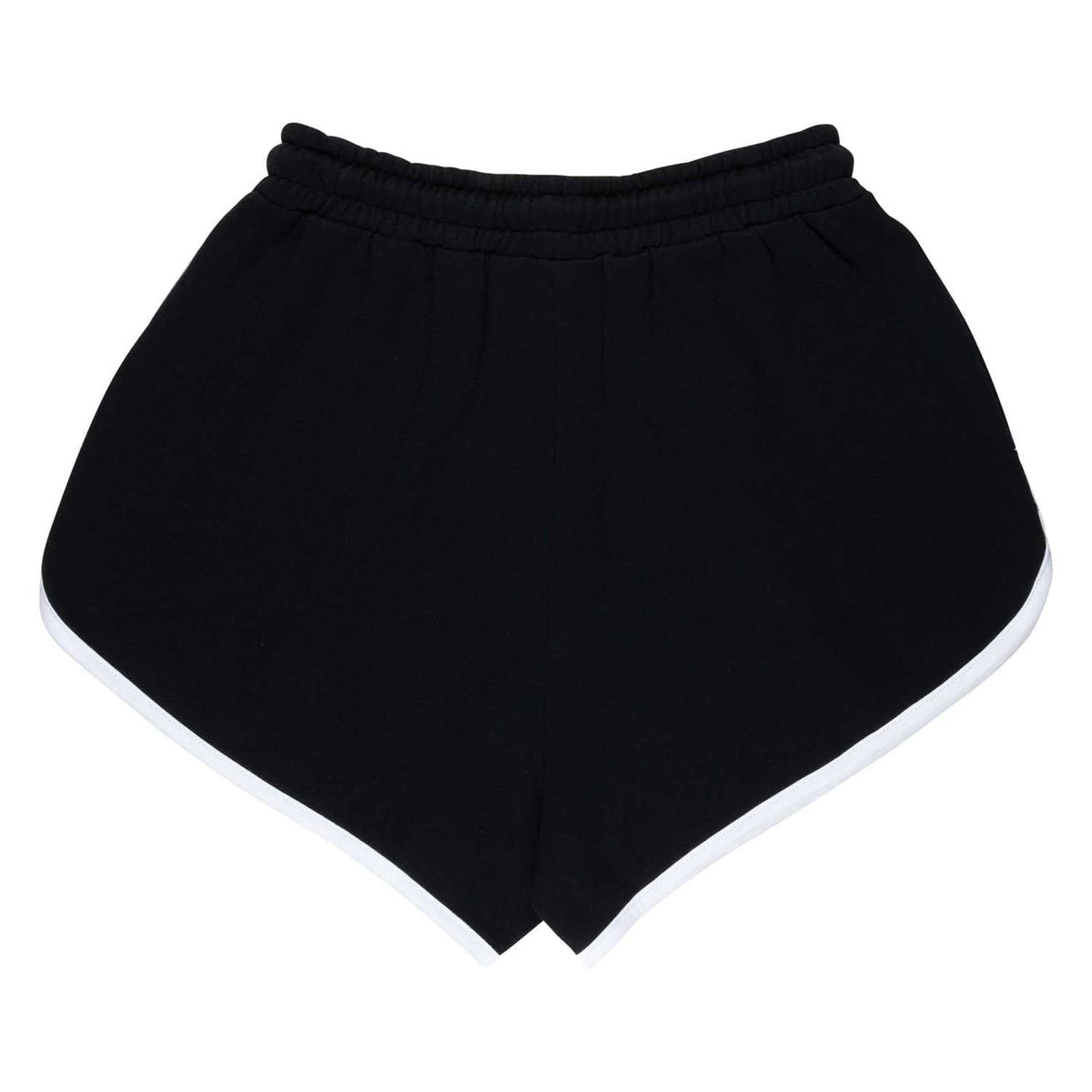 Santa Cruz Check Outline Ringed Dot Short - Black/White