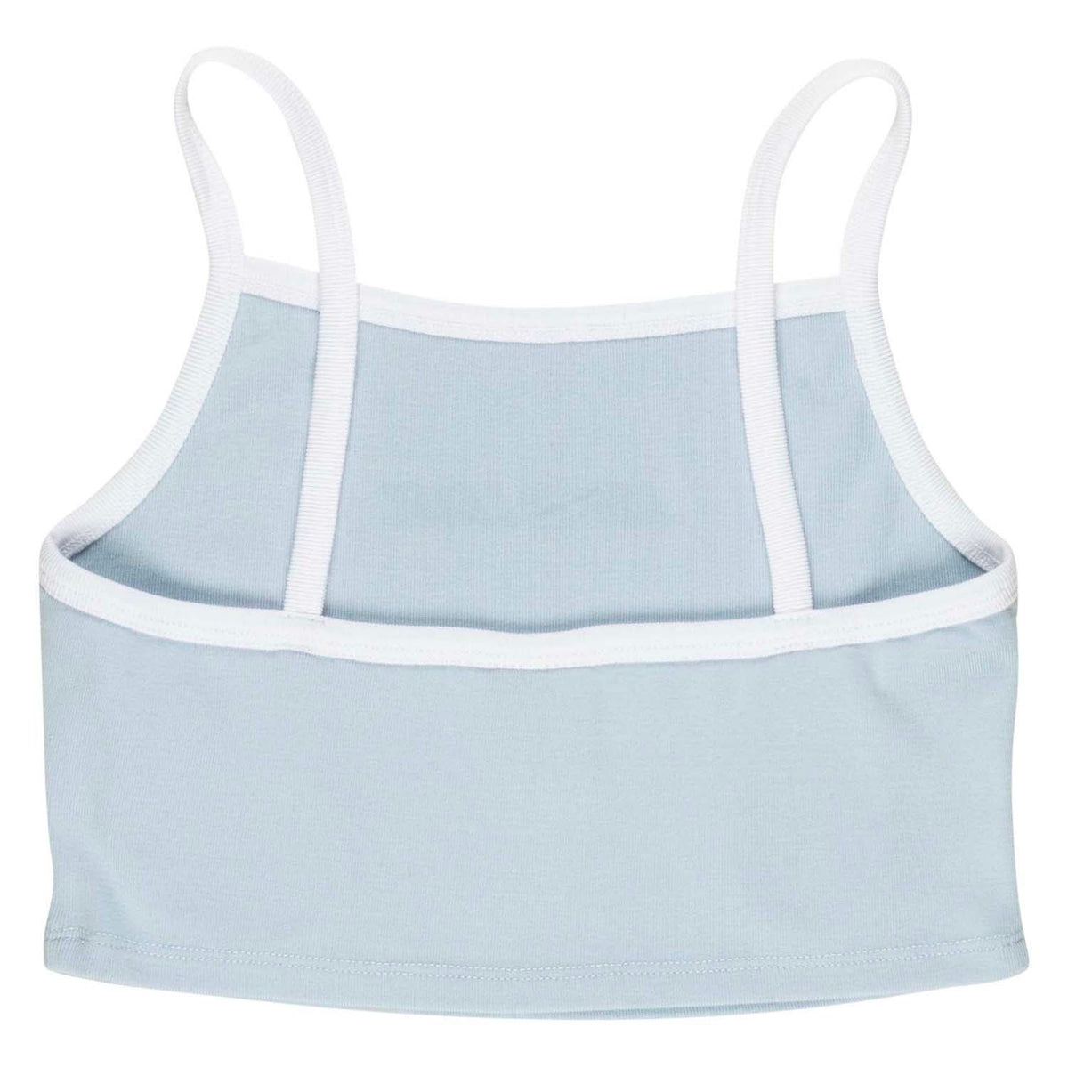 Santa Cruz Strip Contrast Vest - Fresh Blue/White