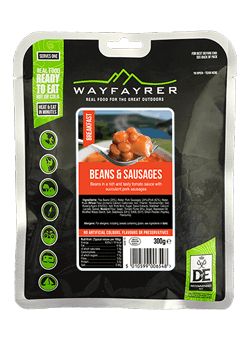 WAYFAYRER BEANS & SAUSAGE 300G