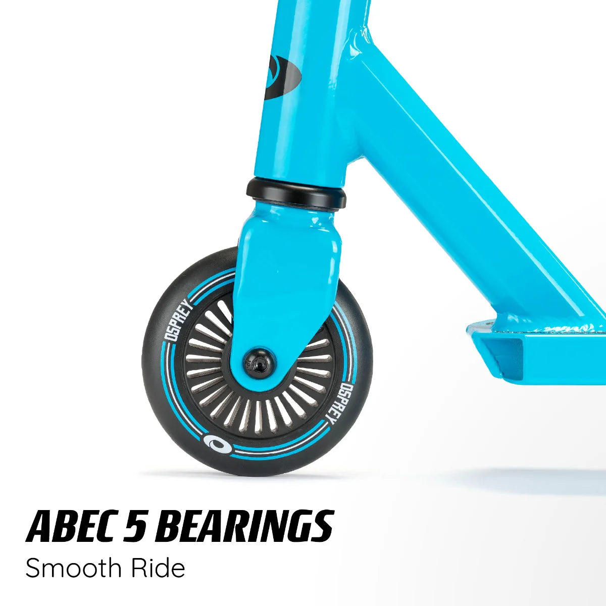 OSPREY 'BOMB' STUNT SCOOTER - BLUE