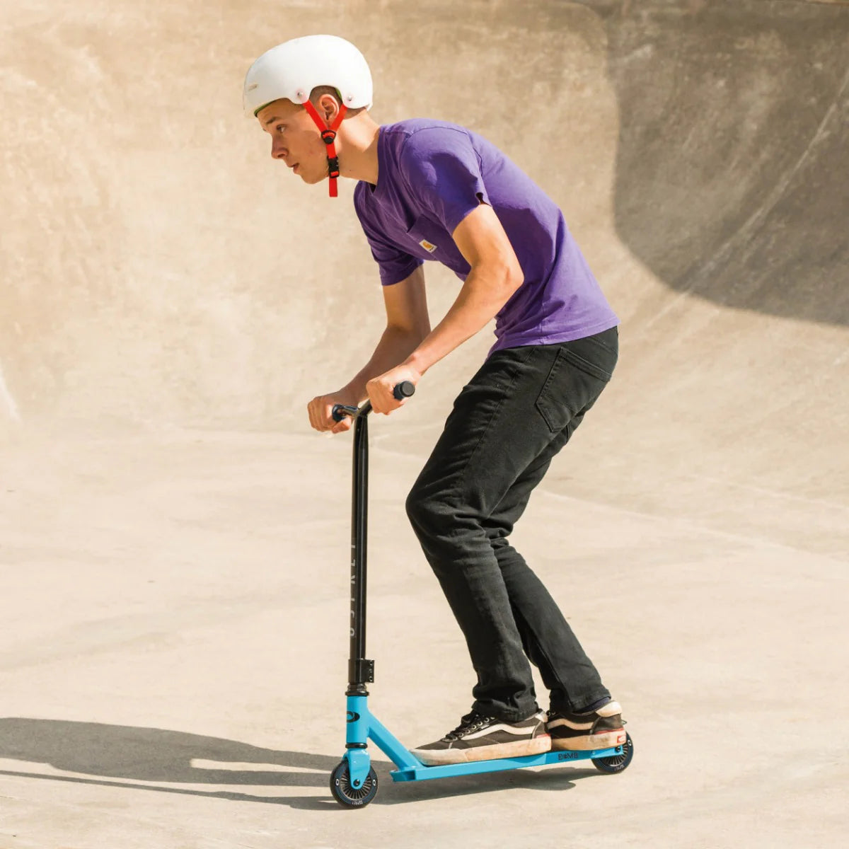 OSPREY 'BOMB' STUNT SCOOTER - BLUE