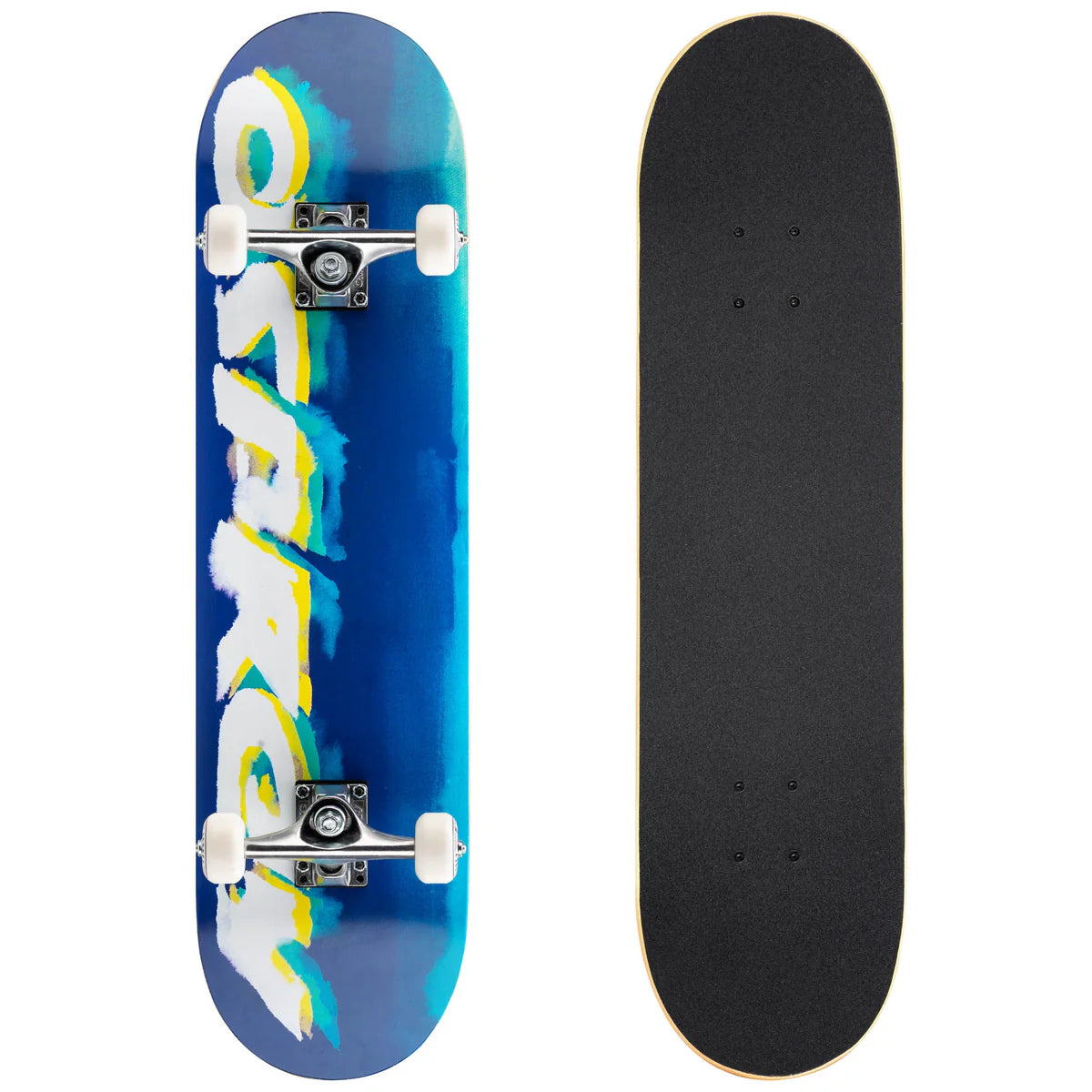 Osprey  8" x 31" Complete Double Kick Skateboard - Brush