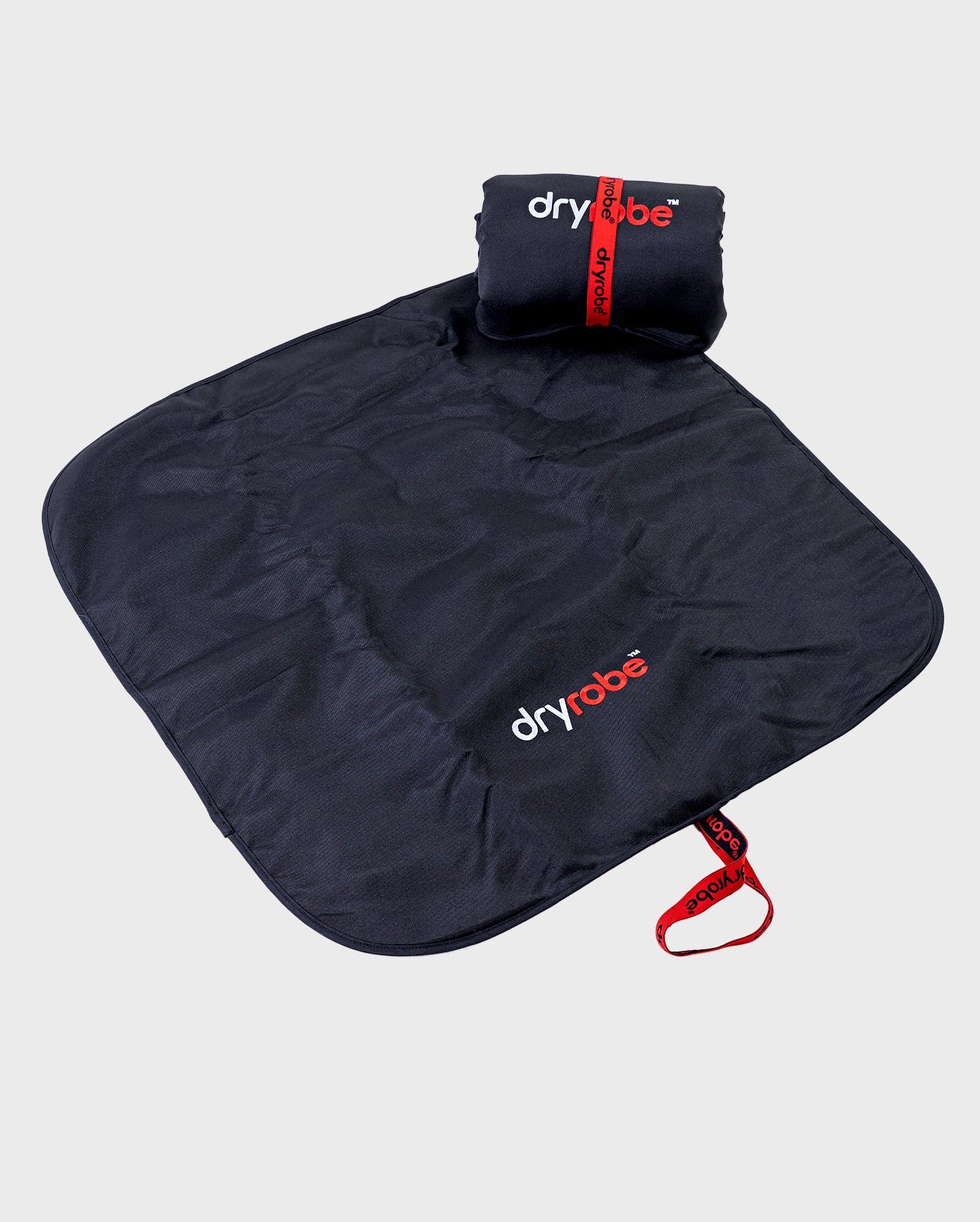 DRYROBE Changing Mat - Black Grey