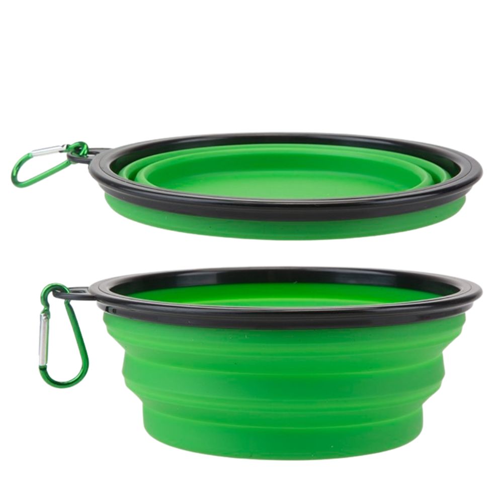 CRUFTS COLLAPSIBLE PET BOWL