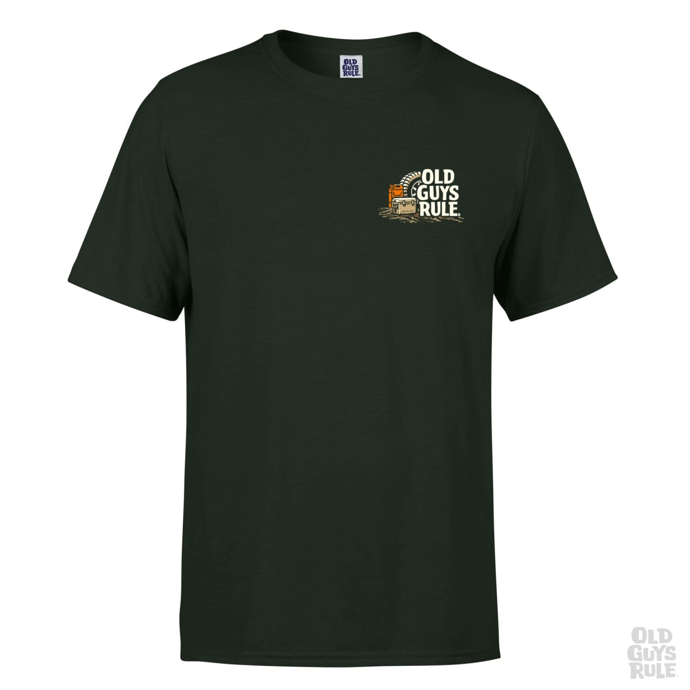 Old Guys Rule 'Dirty Weekend V' T-Shirt - Forest