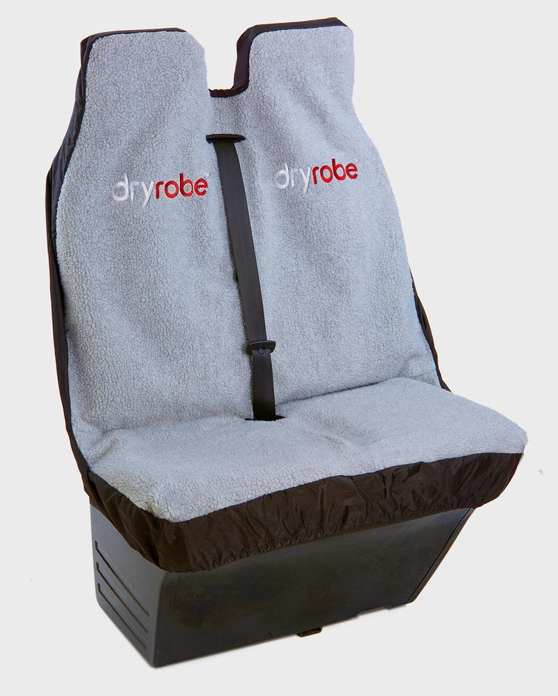 DRYROBE Double Car / Van Seat Cover - Grey