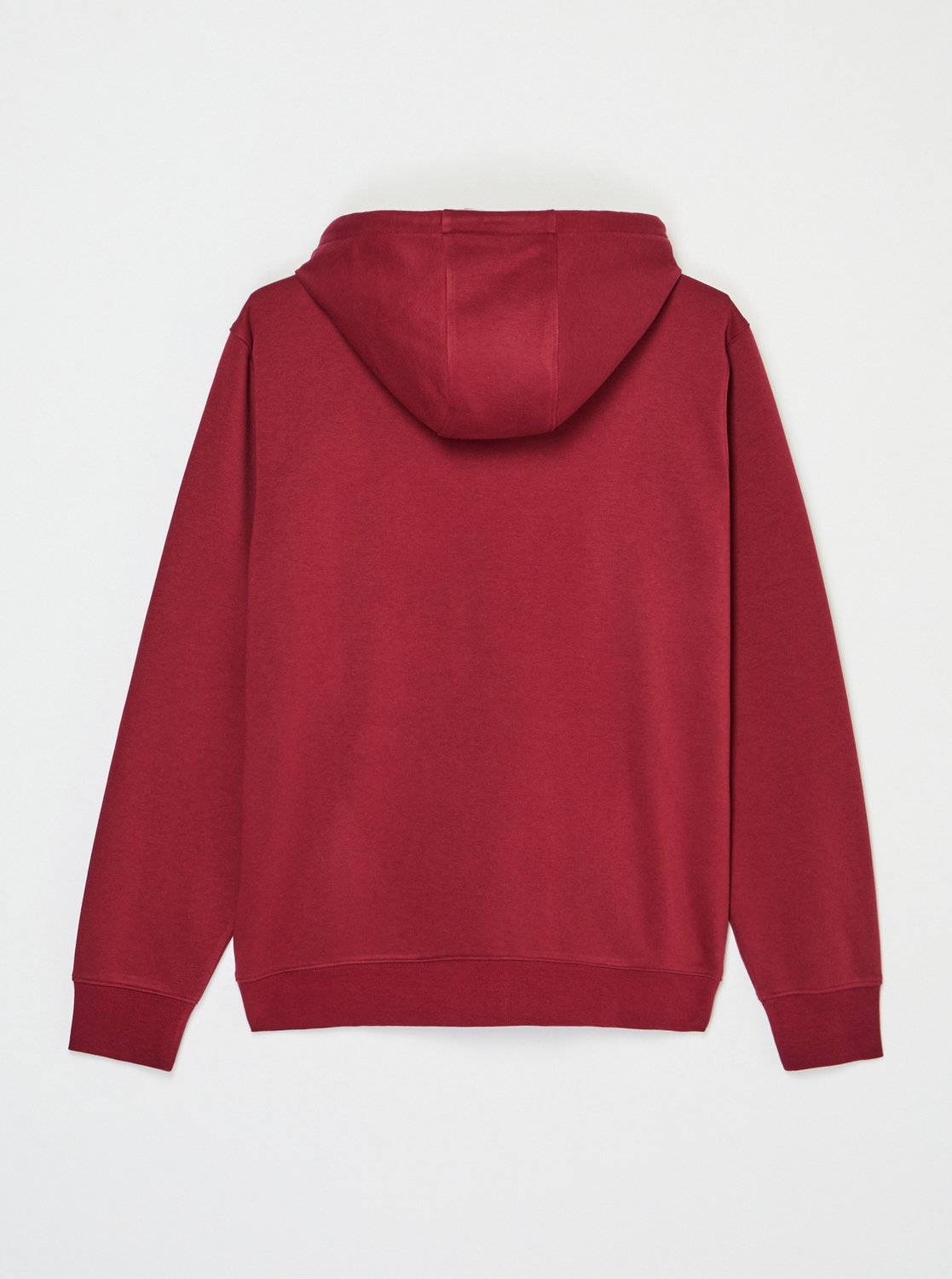 Quiksilver Fineline Men Red Hoodie
