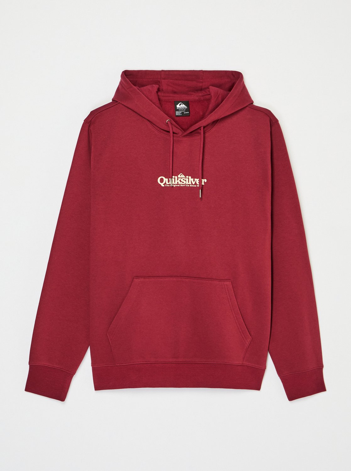 Quiksilver Fineline Men Red Hoodie