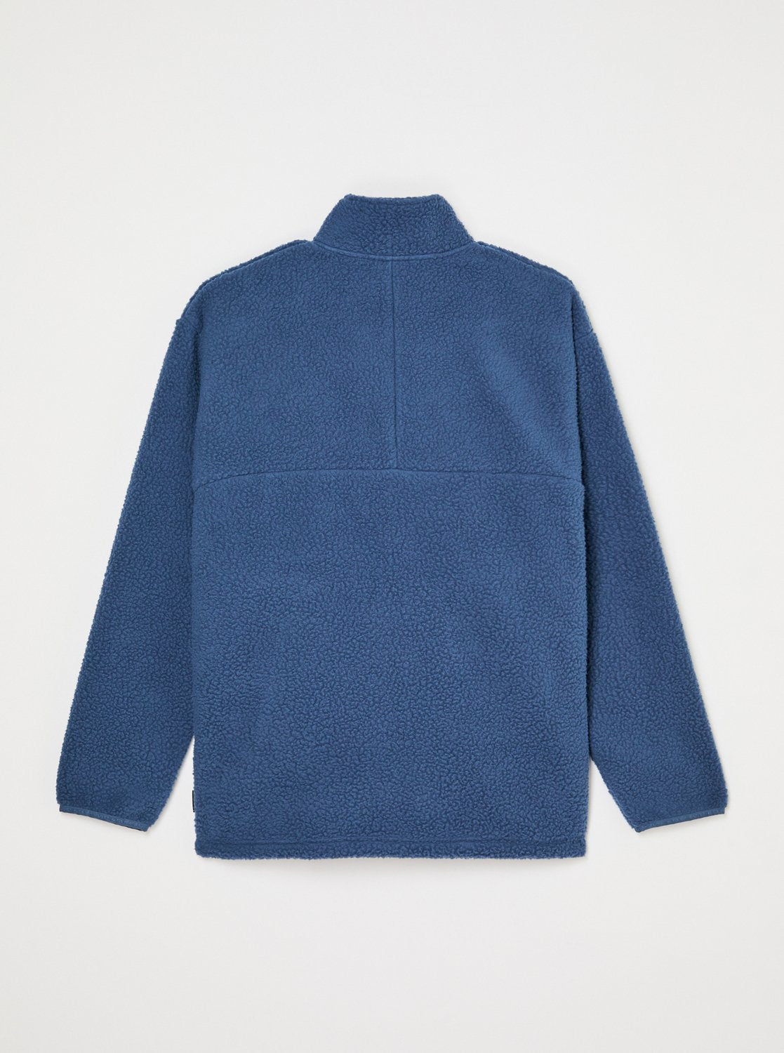 Quiksilver Clean Coast Men Blue Full Zip Fleece