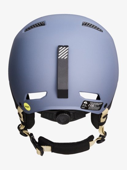 Quiksilver Lawson MIPS® - Adult Snow Ski Skate Helmet - Graystone