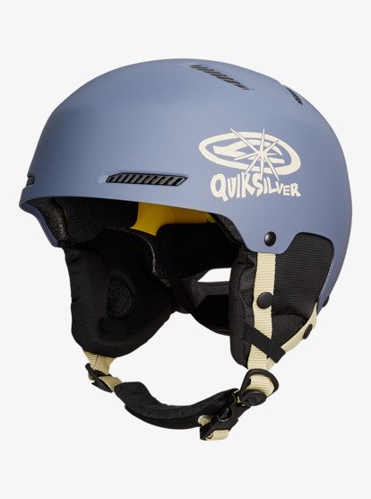 Quiksilver Lawson MIPS® - Adult Snow Ski Skate Helmet - Graystone