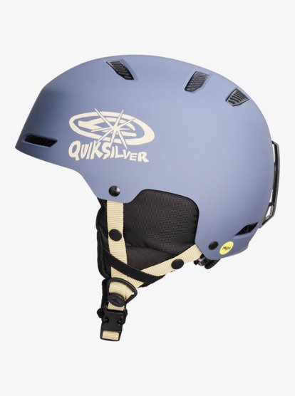 Quiksilver Lawson MIPS® - Adult Snow Ski Skate Helmet - Graystone