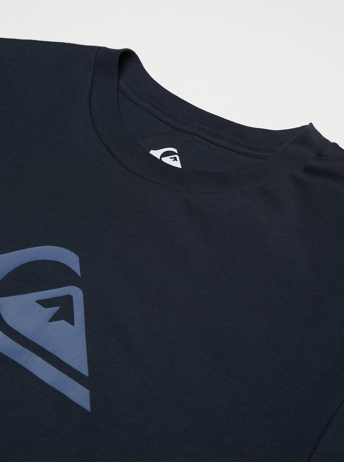 Quiksilver Ev Comp Logo Men Blue Short Sleeve T-Shirt