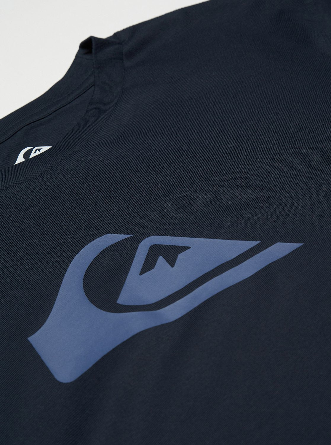 Quiksilver Ev Comp Logo Men Blue Short Sleeve T-Shirt