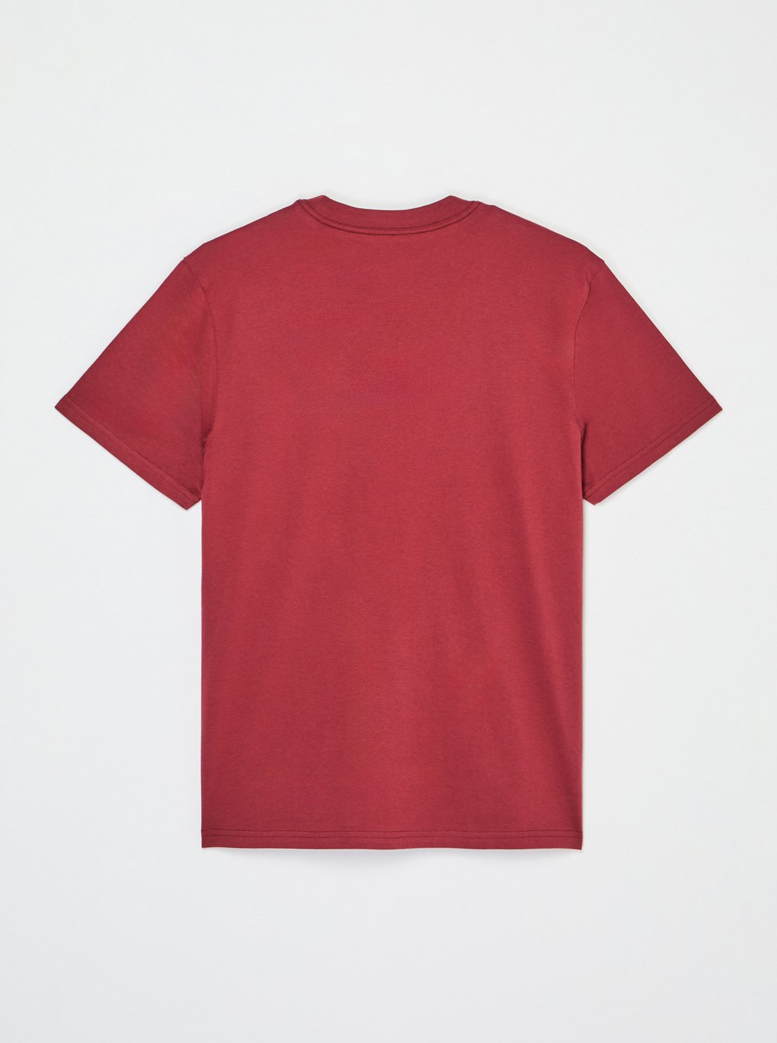 Quiksilver Ev Comp Logo Men Red Short Sleeve T-Shirt