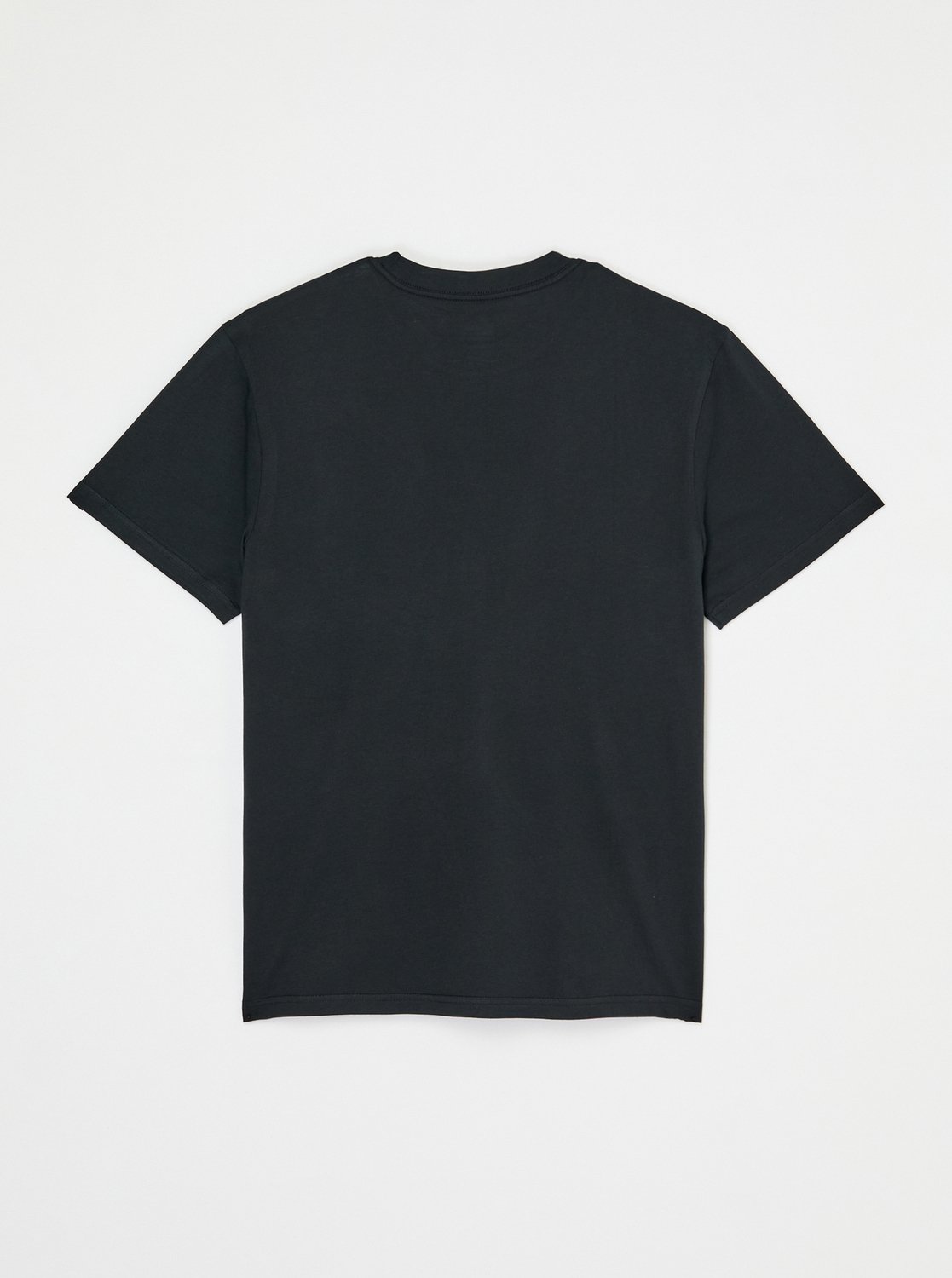 Quiksilver Ev Vista Men Black Short Sleeve T-Shirt