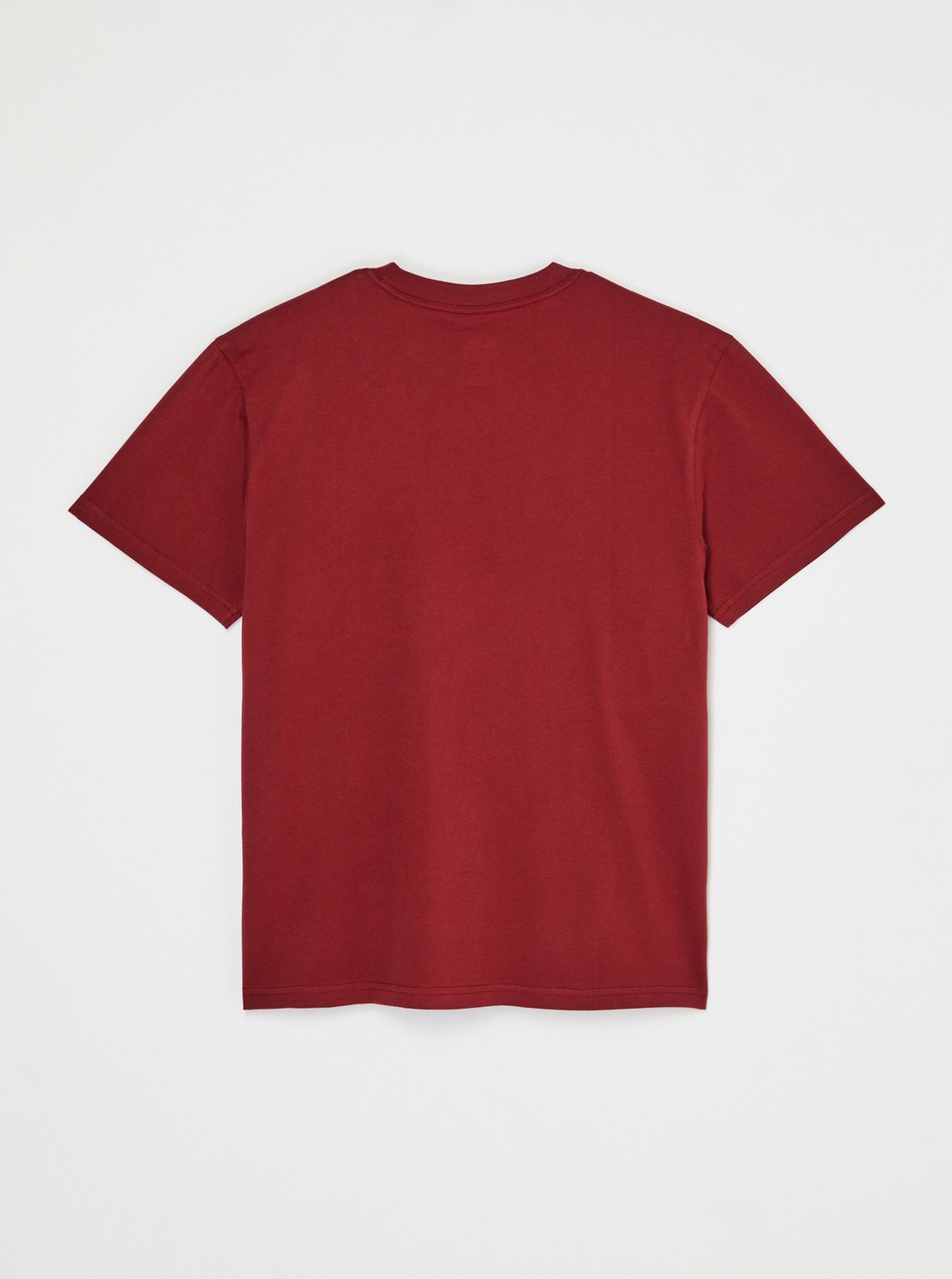 Quiksilver Ev Vista Men Red Short Sleeve T-Shirt