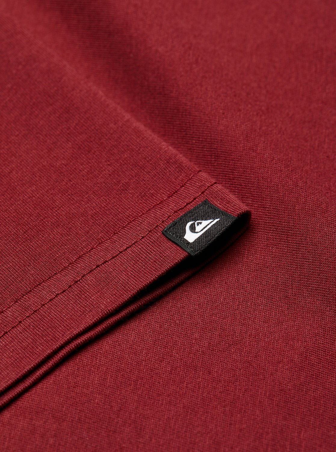 Quiksilver Ev Vista Men Red Short Sleeve T-Shirt