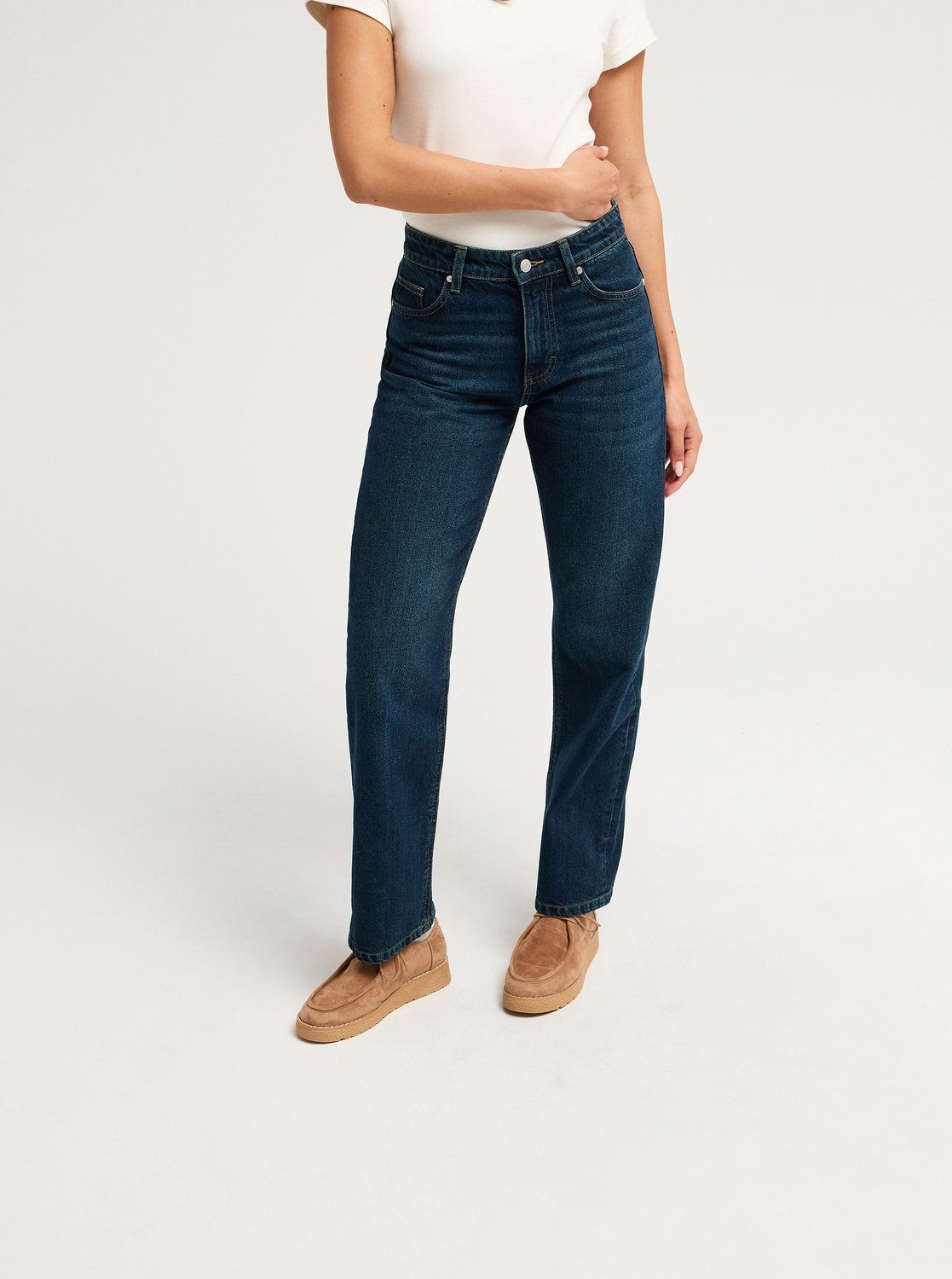 Roxy Tropic Dream Women Blue Loose Fit Jeans