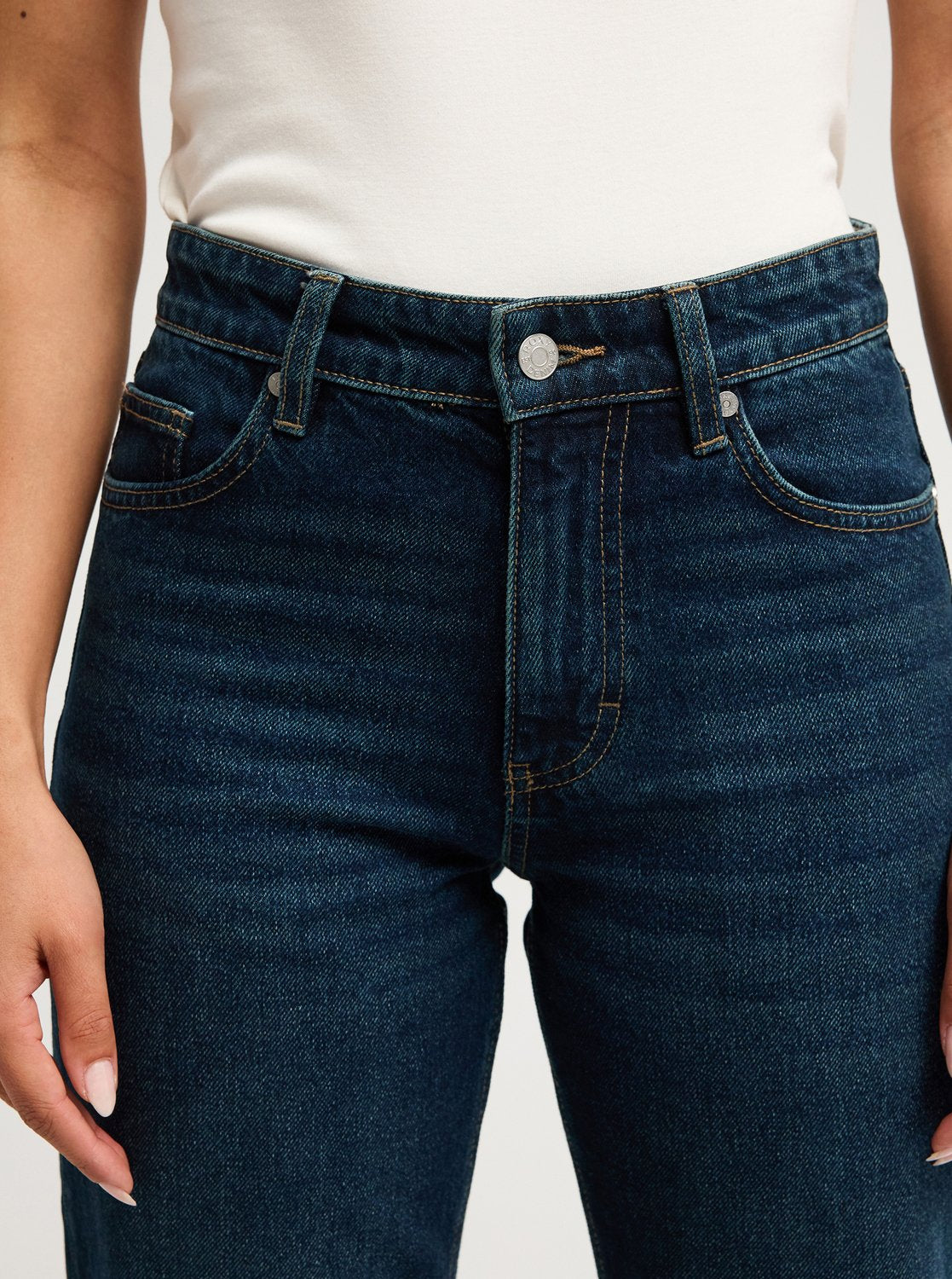 Roxy Tropic Dream Women Blue Loose Fit Jeans