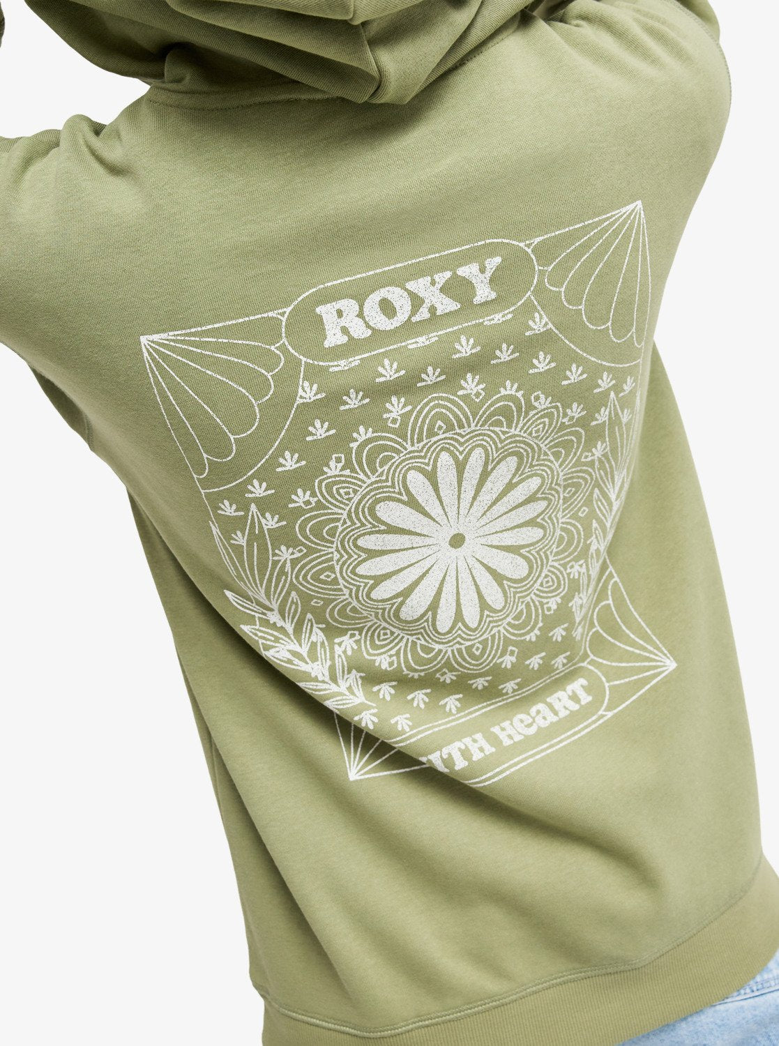 Roxy Surf Stoked Terry Vint