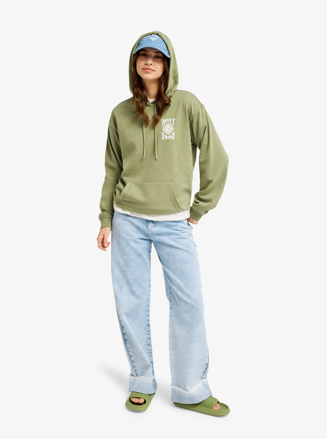 Roxy Surf Stoked Terry Vint