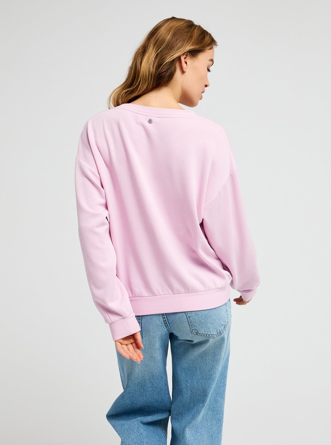 Roxy Surfing By Moonlight Women Pink Super-Soft Lounge Top