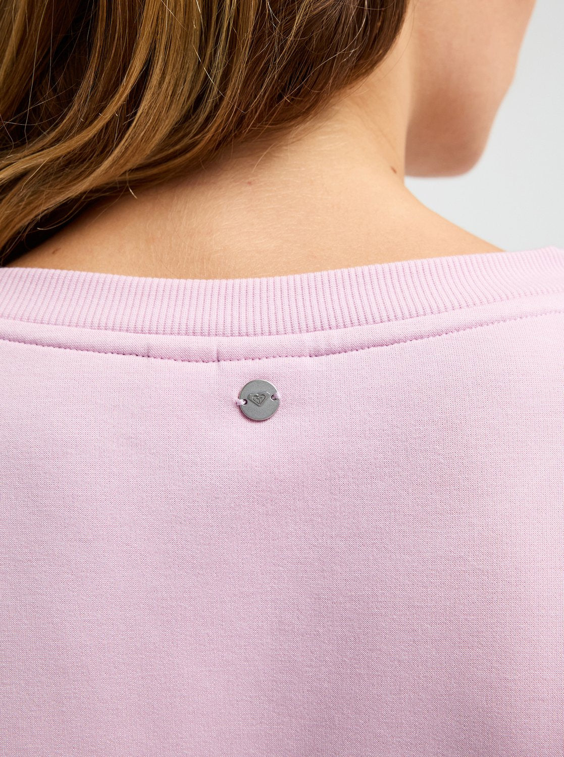 Roxy Surfing By Moonlight Women Pink Super-Soft Lounge Top