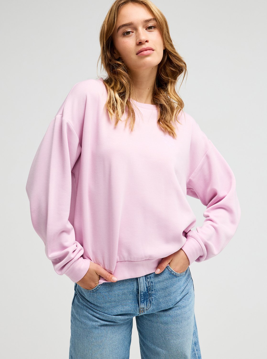 Roxy Surfing By Moonlight Women Pink Super-Soft Lounge Top