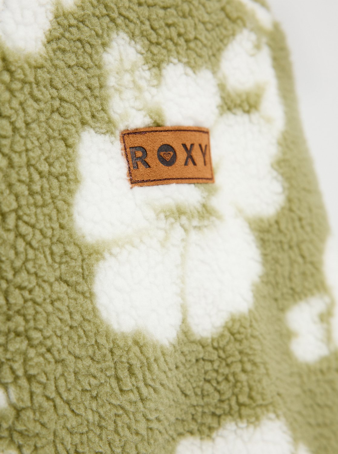 Roxy Jive Talking Bonded Womens Half-Zip Polar Fleece