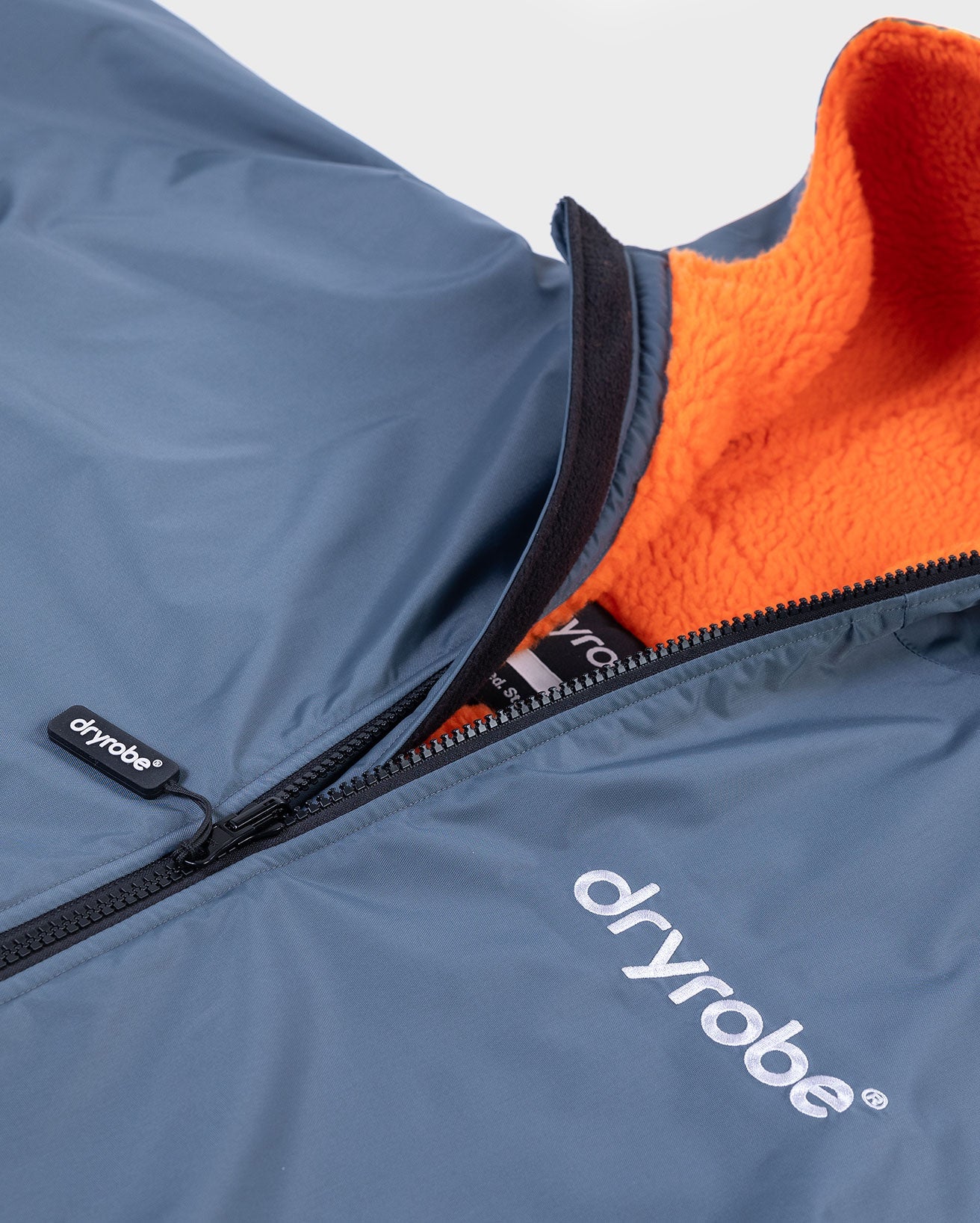 NEW dryrobe® ADVANCE LONG SLEEVE - DARK GREY/ORANGE