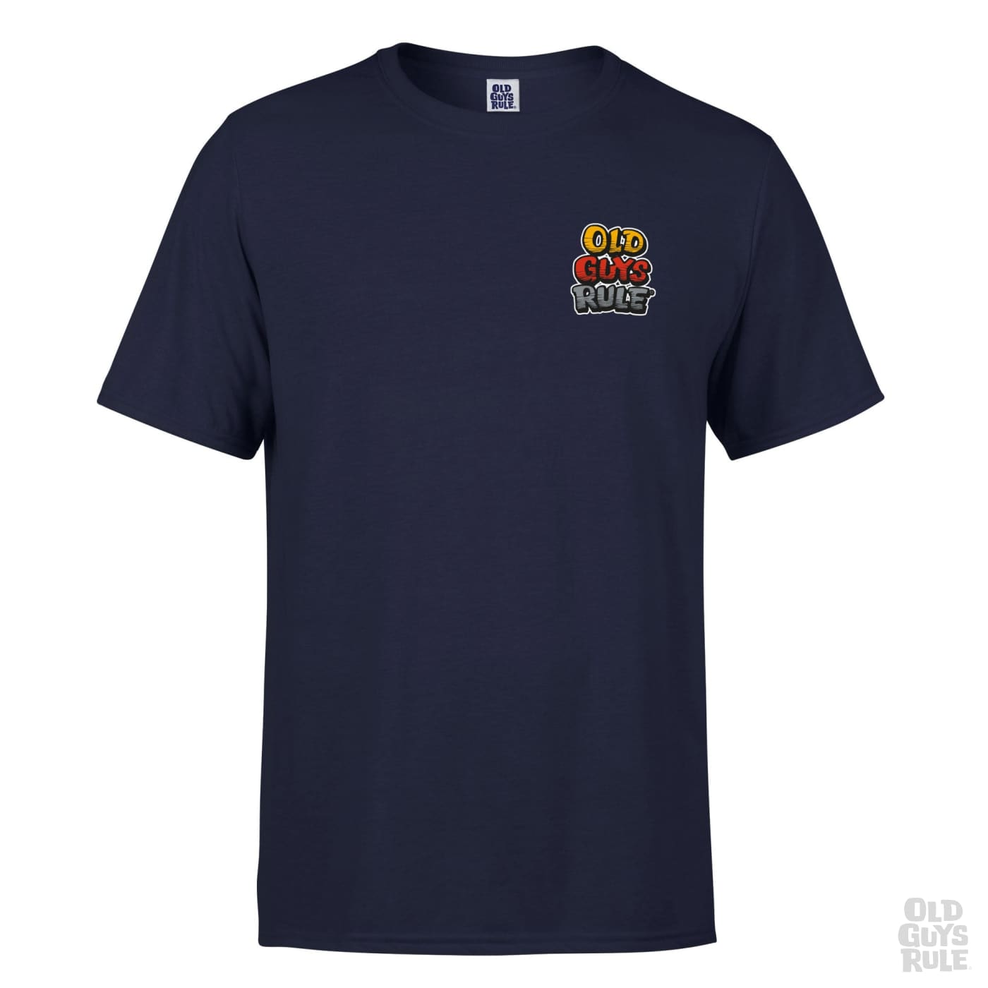 OLD GUYS RULE 'GOOD VIBRATIONS IV' T-SHIRT - NAVY