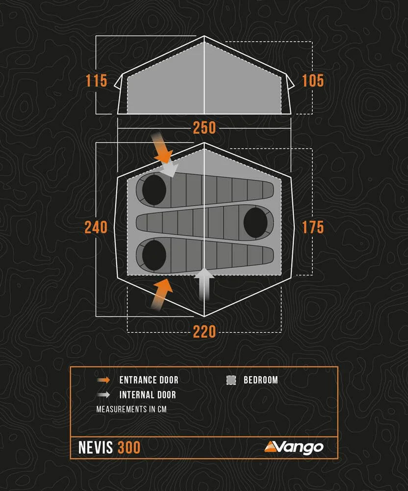 VANGO NEVIS 300
